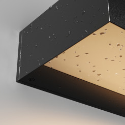 MAYTONI Lampa ścienna (kinkiet) Lot 10W LED 350lm 3000K 80 CRI  O428WL-L10GF3K