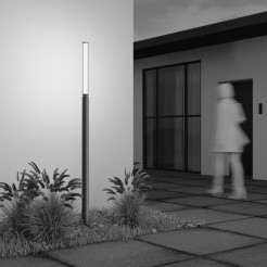 MAYTONI Słupek oświetleniowy Lit 20W LED 1500lm 3000K 80 CRI  O593FL-L20GF3K
