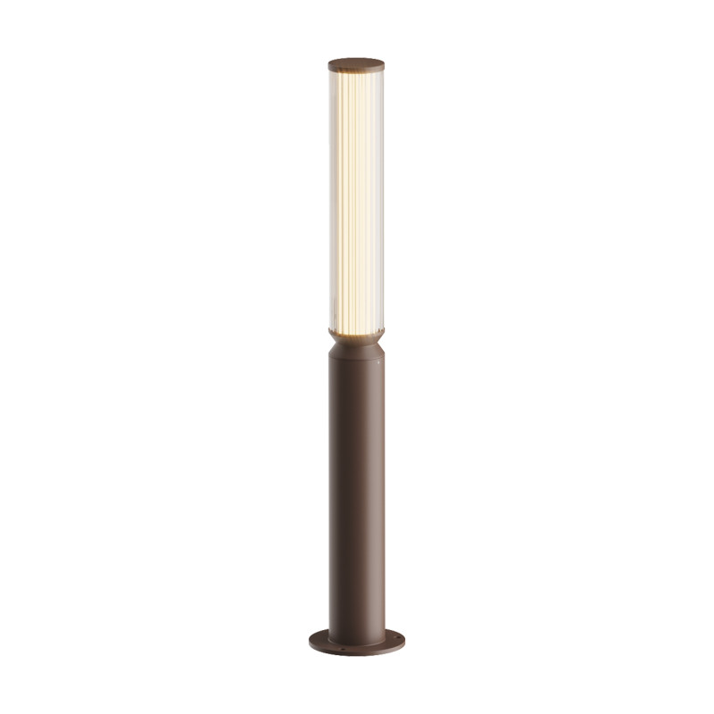 MAYTONI Słupek oświetleniowy Lit 12W LED 750lm 3000K 80 CRI  O593FL-L12BR3K