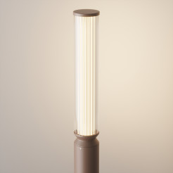 MAYTONI Słupek oświetleniowy Lit 12W LED 750lm 3000K 80 CRI  O593FL-L12BR3K