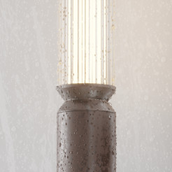 MAYTONI Słupek oświetleniowy Lit 20W LED 1500lm 3000K 80 CRI  O593FL-L20BR3K