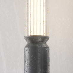 MAYTONI Słupek oświetleniowy Lit 12W LED 750lm 3000K 80 CRI  O593FL-L12GF3K