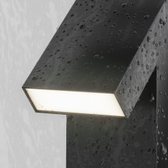 MAYTONI Słupek oświetleniowy Guss 15W LED 550lm 3000K 80 CRI  O592FL-L15GF3K