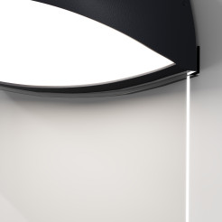 MAYTONI Lampa ścienna (kinkiet) Gloss 7W LED 500lm 3000K 80 CRI  O447WL-L7GF3K