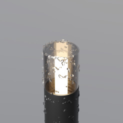 MAYTONI Słupek oświetleniowy Glide 20W G9 O437FL-01GF