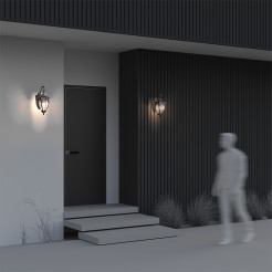MAYTONI Lampa ścienna (kinkiet) Fleur 60W E27 O414WL-01GB