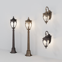 MAYTONI Lampa ścienna (kinkiet) Fleur 60W E27 O414WL-01GB