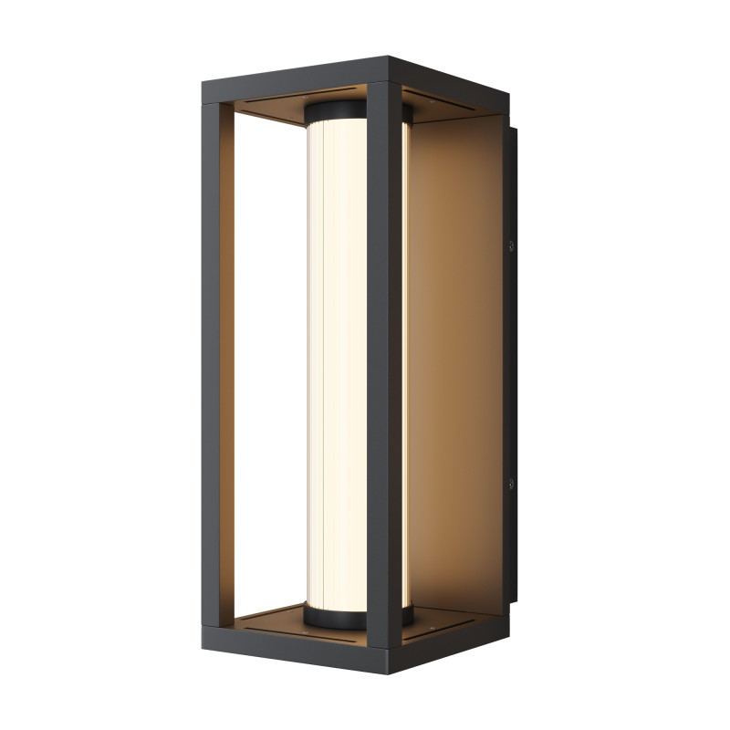 MAYTONI Lampa ścienna (kinkiet) Expo LED 3000K 650lm O480WL-L12B3K