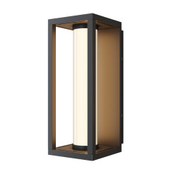 MAYTONI Lampa ścienna (kinkiet) Expo LED 3000K 650lm O480WL-L12B3K