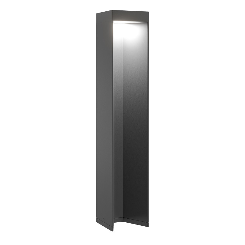 MAYTONI Słupek oświetleniowy Essen 9W LED 450lm 4000K 80 CRI  O596FL-L9GR4K