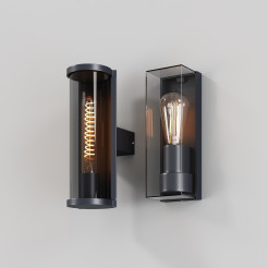 MAYTONI Lampa ścienna (kinkiet) Conf 15W E27 O451WL-01GF