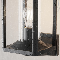 MAYTONI Lampa ścienna (kinkiet) Cell 15W E27 O452WL-01GF