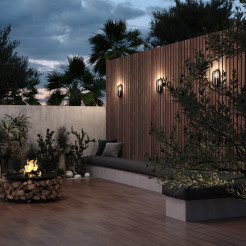 MAYTONI Lampa ścienna (kinkiet) Candle 15W E27 O449WL-01GF