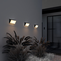 MAYTONI Lampa ścienna (kinkiet) Brick 10W LED 1100lm 3000K 80 CRI  O436WL-L10GF3K