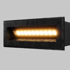 MAYTONI Kinkiet Oświetlenie schodów Bosca 5W LED 400lm 3000K 80 CRI  O045SL-L5B3K
