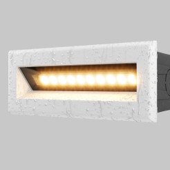 MAYTONI Kinkiet Oświetlenie schodów Bosca 5W LED 400lm 3000K 80 CRI  O045SL-L5W3K