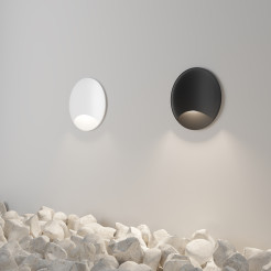 MAYTONI Lampa wbudowana Biscotti 3W LED 30lm 3000K 80 CRI  O035-L3B3K