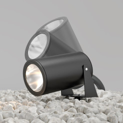 MAYTONI Słupek oświetleniowy Bern 30W LED 2800lm 3000K 80 CRI  O050FL-L30GF3K