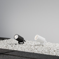 MAYTONI Słupek oświetleniowy Bern 15W LED 1200lm 3000K 80 CRI  O050FL-L15W3K