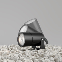 MAYTONI Słupek oświetleniowy Bern 15W LED 1200lm 3000K 80 CRI  O050FL-L15GF3K