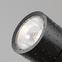 MAYTONI Słupek oświetleniowy Bern 15W LED 1200lm 3000K 80 CRI  O050FL-L15GF3K