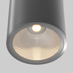 MAYTONI Spot reflektor sufitowy 1punktowy Natynkowy Bar 12W LED 1300lm 3000K 80 CRI O306CL-L12GF