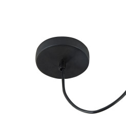 MAYTONI Lampa wisząca Broni 60W E27 T451-PL-01-GR