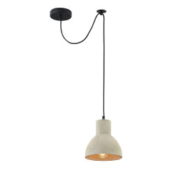 MAYTONI Lampa wisząca Broni 60W E27 T434-PL-01-GR