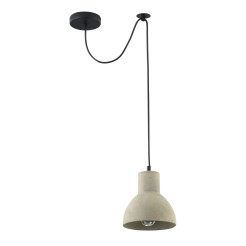 MAYTONI Lampa wisząca Broni 60W E27 T434-PL-01-GR