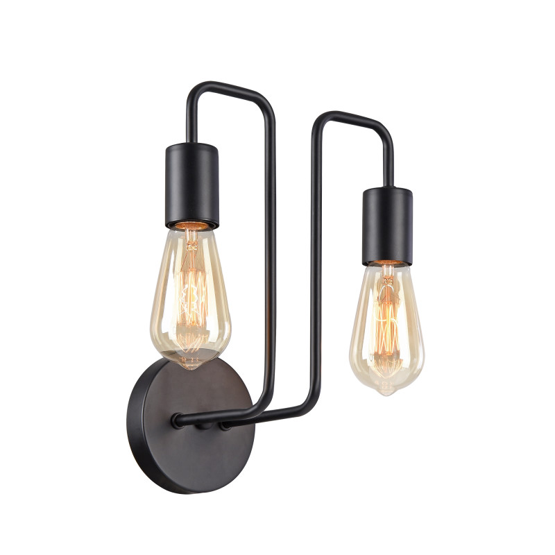 MAYTONI Lampa ścienna (kinkiet) Gilbert 60W E27 T532WL-02B
