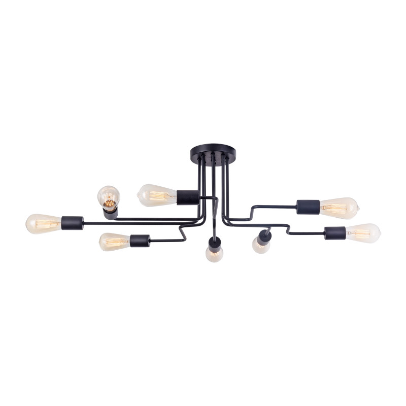 MAYTONI Lampa sufitowa Gilbert 60W E27 T532CL-08B