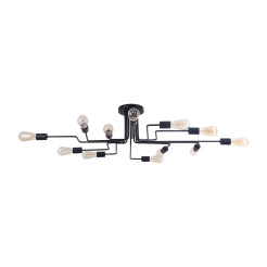 MAYTONI Lampa sufitowa Gilbert 60W E27 T532CL-12B