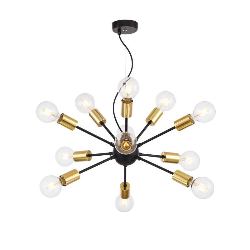 MAYTONI Lampa wisząca Jackson 7W E27 T546PL-12B