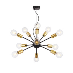 MAYTONI Lampa wisząca Jackson 7W E27 T546PL-12B