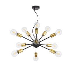 MAYTONI Lampa wisząca Jackson 7W E27 T546PL-12B