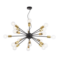 MAYTONI Lampa wisząca Jackson 7W E27 T546PL-18B