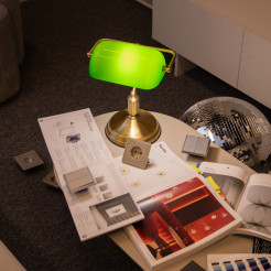MAYTONI Lampa stołowa Kiwi 40W E27 Z153-TL-01-BS