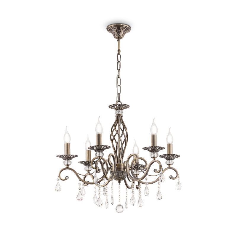 MAYTONI Żyrandol Grace 60W E14 RC247-PL-06-R