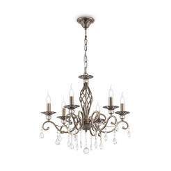 MAYTONI Żyrandol Grace 60W E14 RC247-PL-06-R