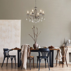 MAYTONI Żyrandol Grace 60W E14 RC247-PL-06-R
