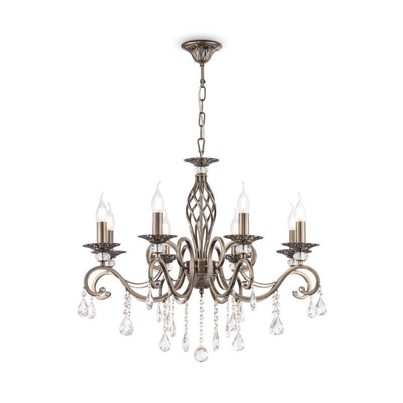 MAYTONI Żyrandol Grace 60W E14 RC247-PL-08-R