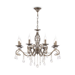 MAYTONI Żyrandol Grace 60W E14 RC247-PL-08-R