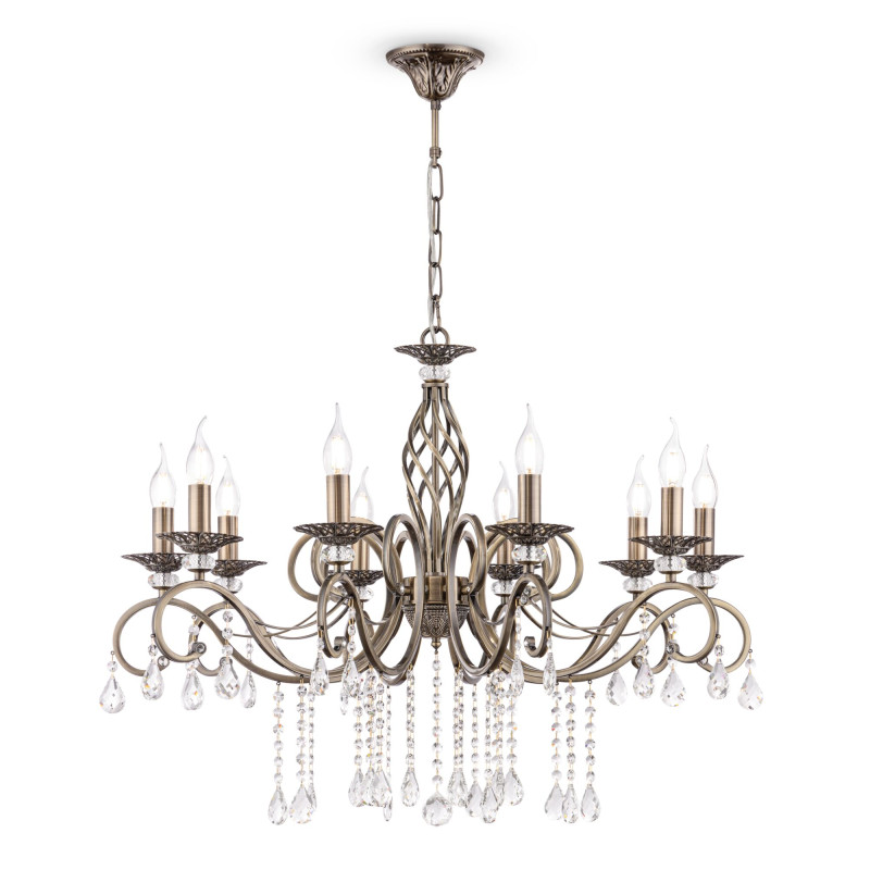 MAYTONI Żyrandol Grace 60W E14 RC247-PL-10-R