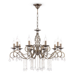 MAYTONI Żyrandol Grace 60W E14 RC247-PL-10-R