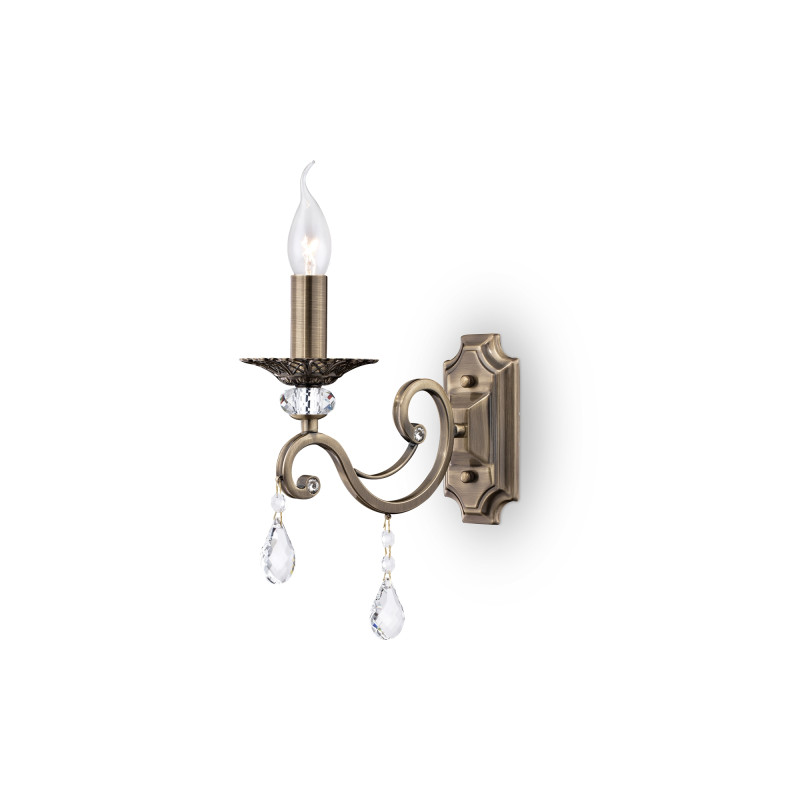 MAYTONI Lampa ścienna (kinkiet) Grace 60W E14 RC247-WL-01-R