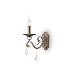 MAYTONI Lampa ścienna (kinkiet) Grace 60W E14 RC247-WL-01-R