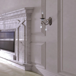 MAYTONI Lampa ścienna (kinkiet) Grace 60W E14 RC247-WL-01-R