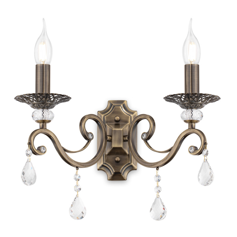 MAYTONI Lampa ścienna (kinkiet) Grace 60W E14 RC247-WL-02-R