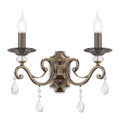 MAYTONI Lampa ścienna (kinkiet) Grace 60W E14 RC247-WL-02-R