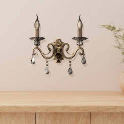 MAYTONI Lampa ścienna (kinkiet) Grace 60W E14 RC247-WL-02-R